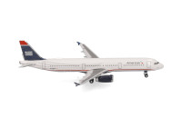 Herpa Wings	American Airlines Airbus A321 - US Airways Heritage livery – N578UW